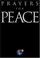 Cover of: PRAYERS FOR PEACE