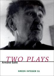 Cover of: Two Plays: The Seven Possibilities for Train/Public Song Before Two Electric Chairs (Green Integer)