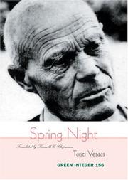 Cover of: Spring Night