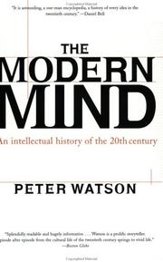 Cover of: The Modern Mind by Peter Watson