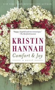 Cover of: Comfort & joy: a novel