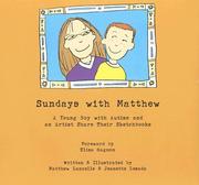 Cover of: Sundays with Matthew: A Young Boy with Autism and an Artist Share Their Sketchbooks