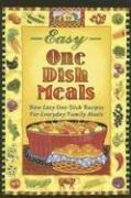 Easy One-Dish Meals by Barbara C. Jones