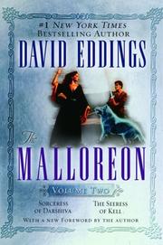 Cover of: The Malloreon, Vol. 2 (Books 4 & 5): Sorceress of Darshiva, The Seeress of Kell