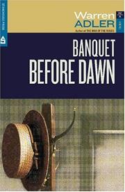 Cover of: Banquet Before Dawn by Warren Adler