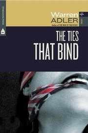 Cover of: The Ties That Bind (Fiona Fitzgerald Mysteries) by Warren Adler