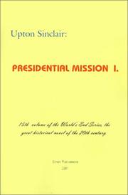 Cover of: Presidential Mission I (World's End)