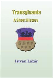 Cover of: Transylvania, a short history