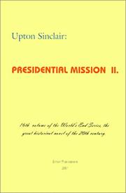 Cover of: Presidential Mission II (World's End)