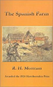Cover of: The Spanish Farm by R. H. Mottram