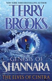 Cover of: The Elves of Cintra (The Genesis of Shannara, Book 2) by Terry Brooks