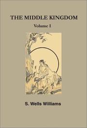 Cover of: The Middle Kingdom by Samuel Wells Williams