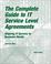 Cover of: The Complete Guide to IT Service Level Agreements