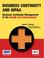 Cover of: Business Continuity Planning and HIPAA