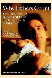 Cover of: Why Fathers Count by 