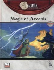 Cover of: Magic of Arcanis (PCI1111)