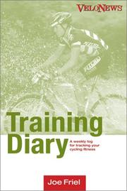 Cover of: VeloNews Training Diary by Joe Friel