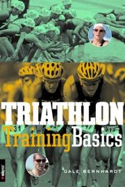 Cover of: Triathlon Training Basics