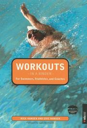 Cover of: Workouts in a binder (TM) for swimmers, triathletes, and coaches