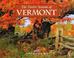 Cover of: The Twelve Seasons of Vermont
