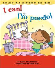 Cover of: I Can!/¡Yo puedo! (English and Spanish Foundation Series) (Book #11) (Bilingual) (Board Book)