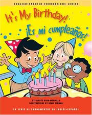 Cover of: It's My Birthday!/¡Es mi cumpleaños! (English and Spanish Foundation Series) (Book #17) (Bilingual)