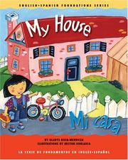 Cover of: My House/Mi casa (English and Spanish Foundation Series) (Book #18) (Bilingual)