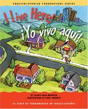 Cover of: I Live Here!/¡Yo vivo aquí! (English and Spanish Foundation Series) (Book #19) (Bilingual)