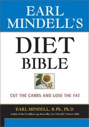 Cover of: Earl Mindell's Diet Bible by Earl Mindell