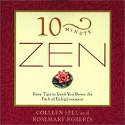 Cover of: 10-Minute Zen by Colleen Sell, Rosemary Roberts