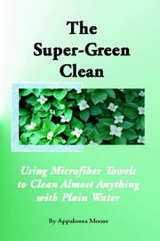 Cover of: The Super-green Clean