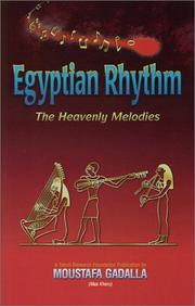 Cover of: Egyptian rhythm: the heavenly melodies