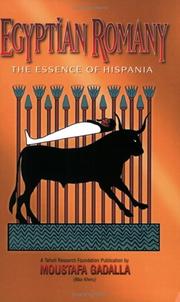 Cover of: Egyptian Romany: The Essence of Hispania