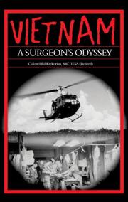 Cover of: Vietnam, a surgeon's odyssey by Ed Krekorian