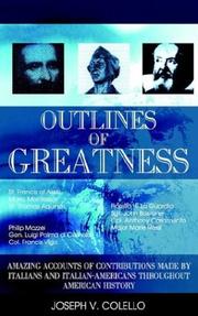 Cover of: Outlines of Greatness