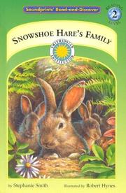 Cover of: Snowshoe Hare's family