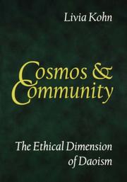 Cover of: Cosmos and community: the ethical dimension of Daoism