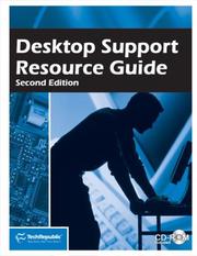 Cover of: Desktop Support Resource Guide, Second Edition (includes CD-ROM)