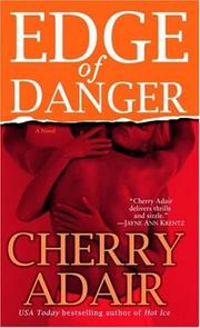 Cover of: Edge of Danger (The Men of T-FLAC: The Edge Brothers, Book 8) by Cherry Adair