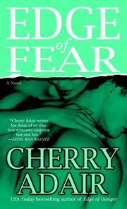 Cover of: Edge of Fear (The Men of T-FLAC: The Edge Brothers, Book 9) by Cherry Adair
