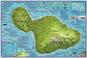 Cover of: Franko's Dive Map of Maui, the Valley Isle