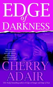 Cover of: Edge of Darkness (The Men of T-FLAC: The Edge Brothers, Book 10) by Cherry Adair