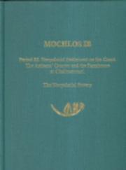 Cover of: Mochlos IB by Kellee A. Barnard