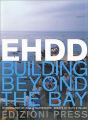 Cover of: EHDD: building beyond the Bay