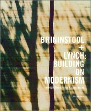 Cover of: Brininstool + Lynch: Building on Modernism
