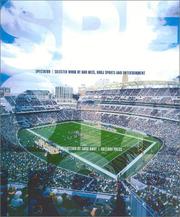 Cover of: Spectator: Selected Works by Dan Meis, Nbbj Sports and Entertainment