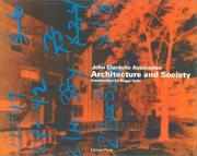 Cover of: John Ciardullo Associates: architecture and society