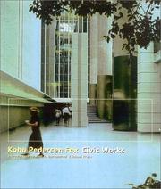 Cover of: Building the Baruch Academic Complex, the City University of New York: William Pedersen for Kohn Pedersen Fox