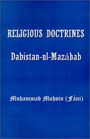 Book cover: Religious Doctrines | Muhammad Mushin