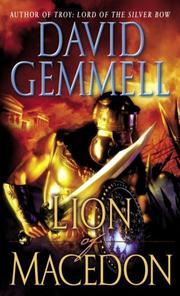 Cover of: Lion of Macedon by David A. Gemmell